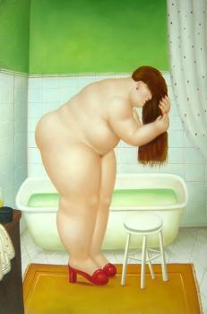 費爾南多 博特羅 The Bathroom 費爾南多 博特羅 The Bathroom